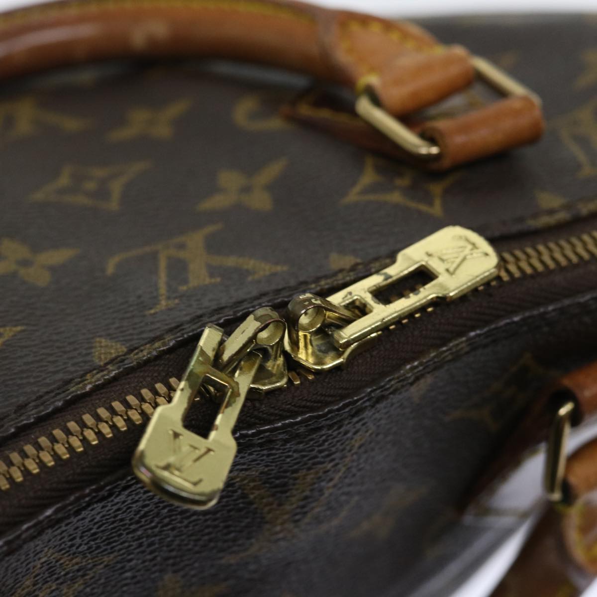 LOUIS VUITTON Monogram Alma Hand Bag M51130 LV 69599