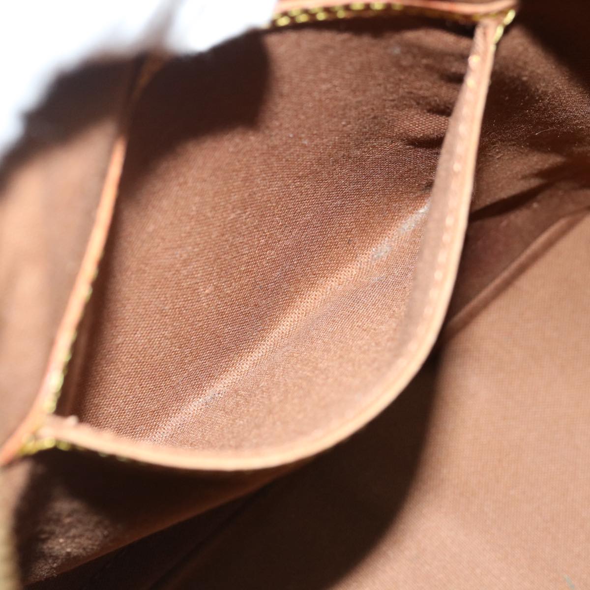 LOUIS VUITTON Monogram Alma Hand Bag M51130 LV 69599
