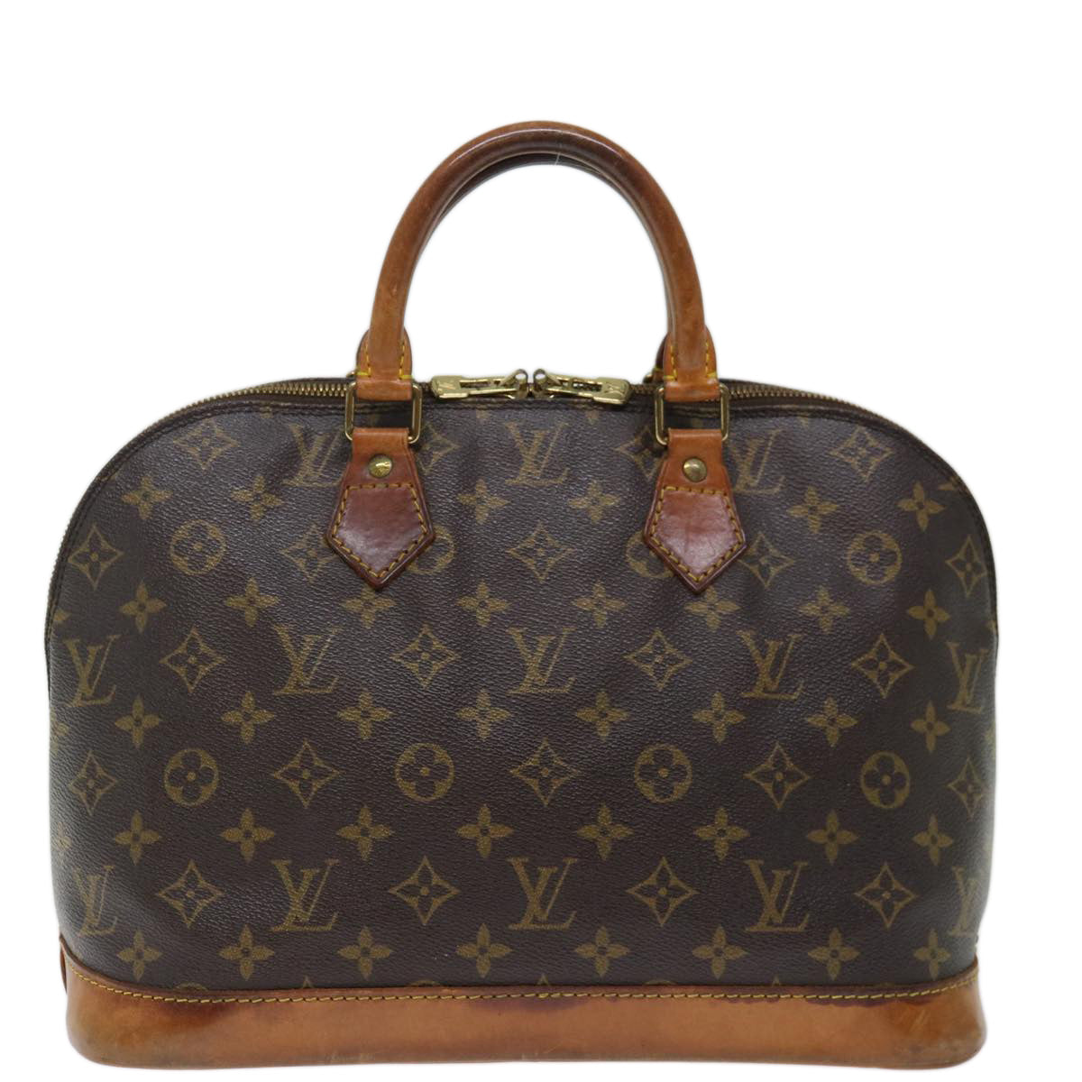 LOUIS VUITTON Monogram Alma Hand Bag M51130 LV 69599
