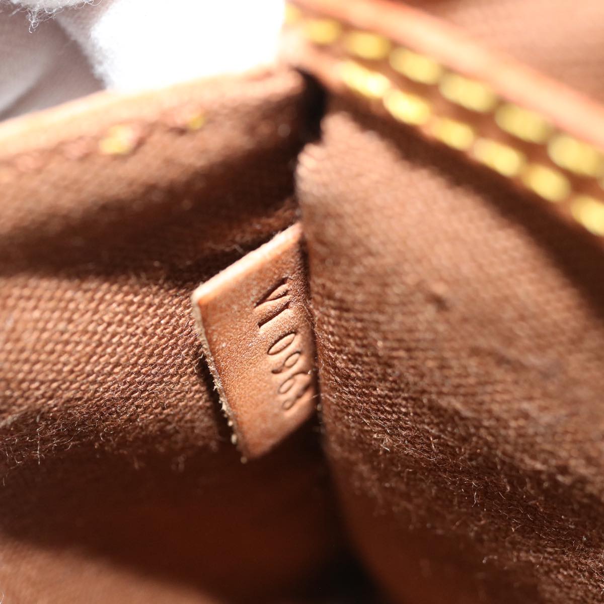 LOUIS VUITTON Monogram Alma Hand Bag M51130 LV 69599