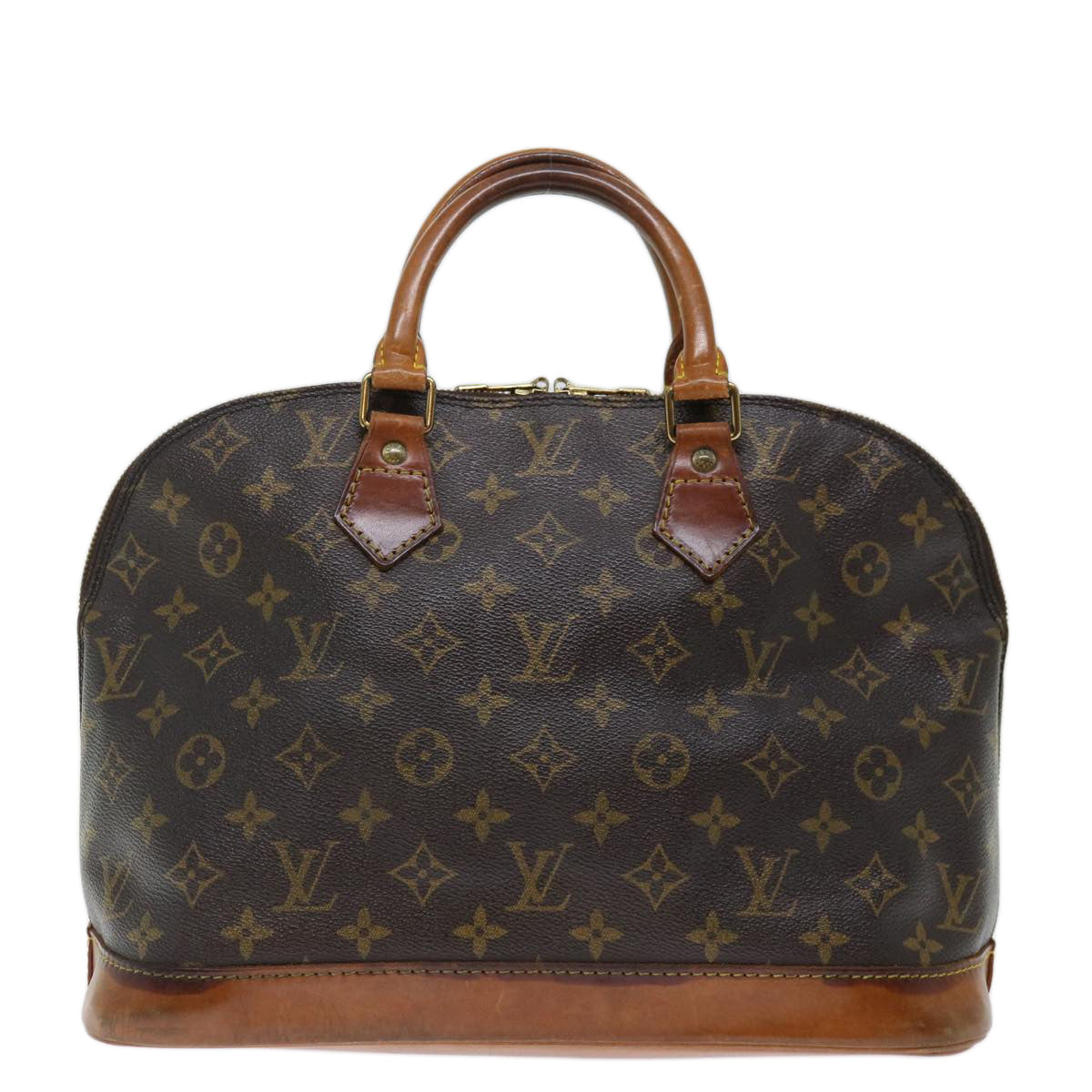 LOUIS VUITTON Monogram Alma Hand Bag M51130 LV 69599