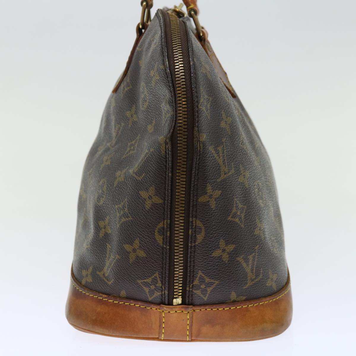 LOUIS VUITTON Monogram Alma Hand Bag M51130 LV 69599