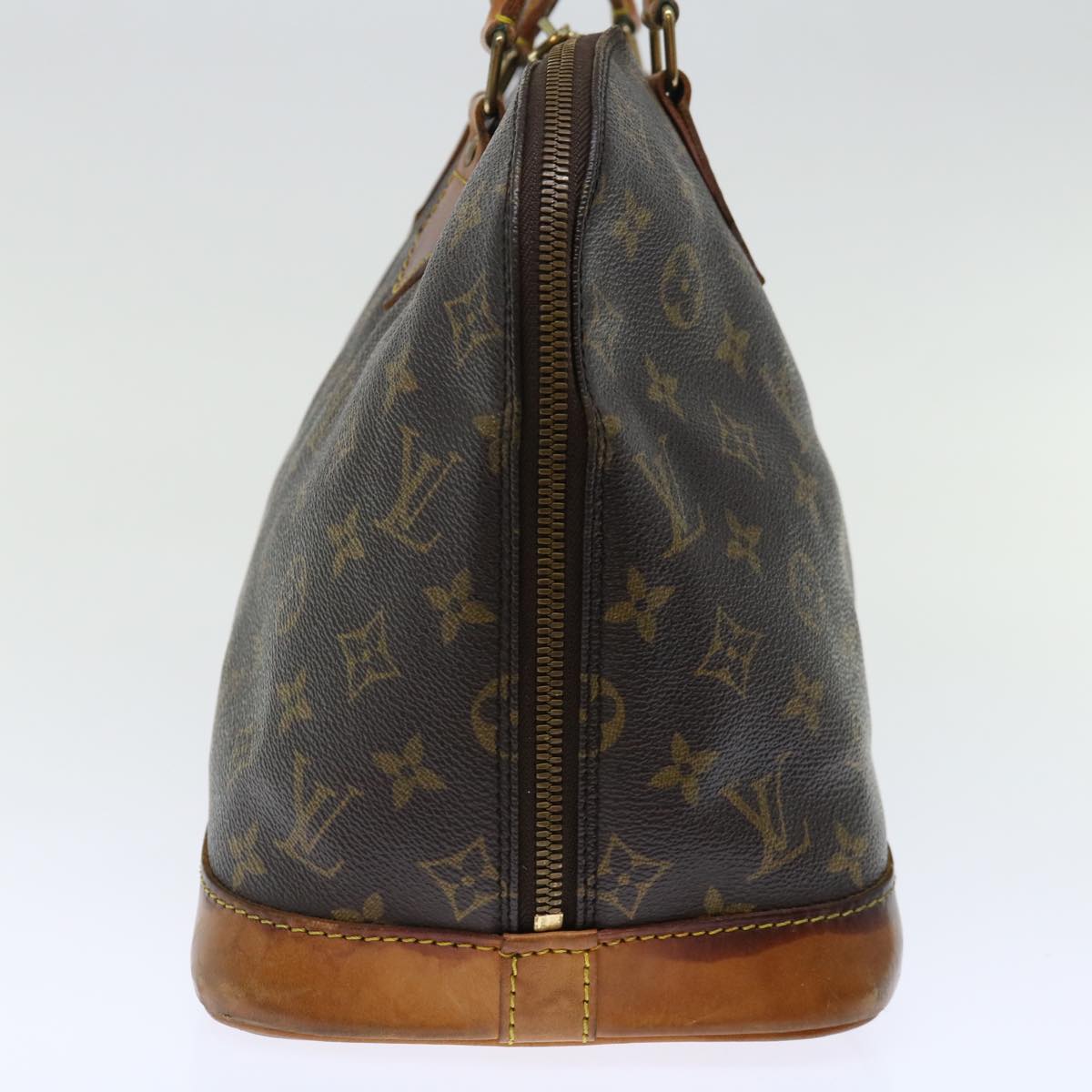 LOUIS VUITTON Monogram Alma Hand Bag M51130 LV 69599