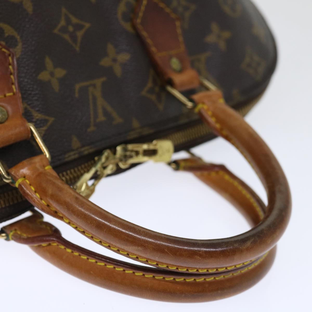 LOUIS VUITTON Monogram Alma Hand Bag M51130 LV 69599