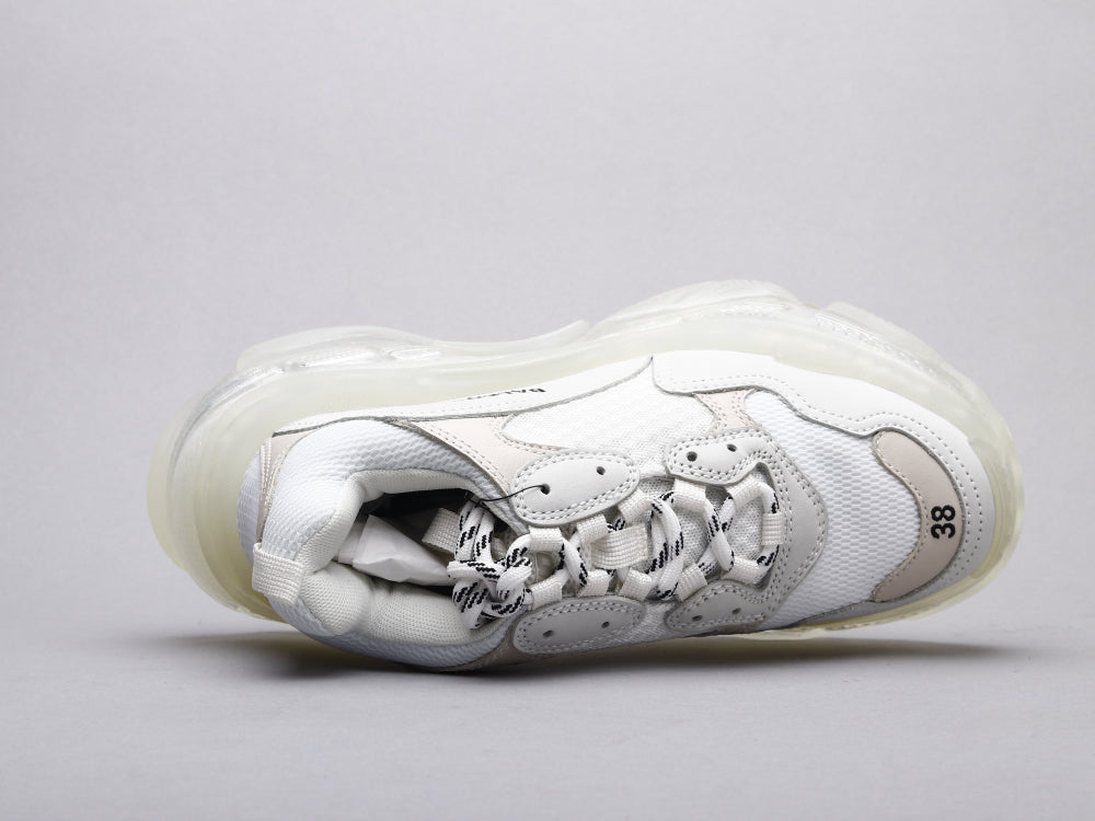 GLM - Bla 19SS Air Cushion White Sneaker