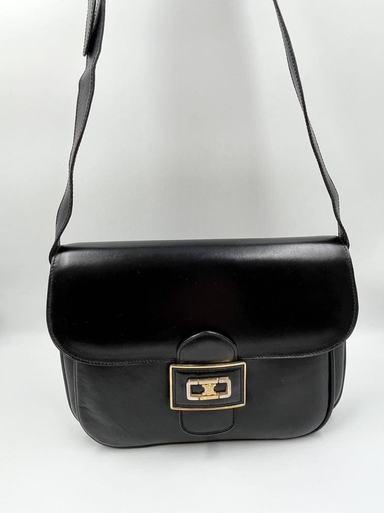 Vintage Celine Triomphe Box Bag