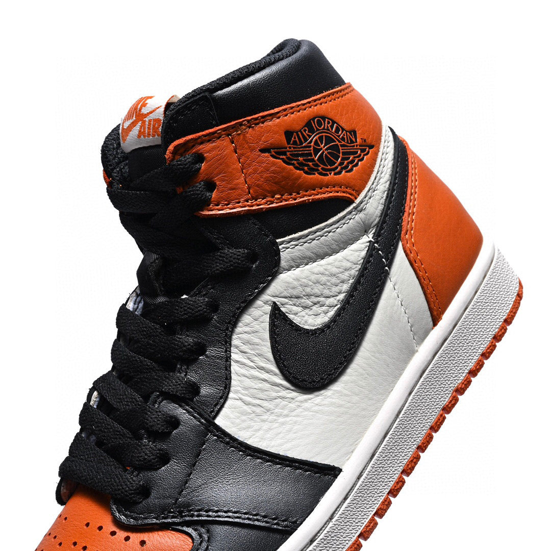 GLM - AJ1 High Black Buckle