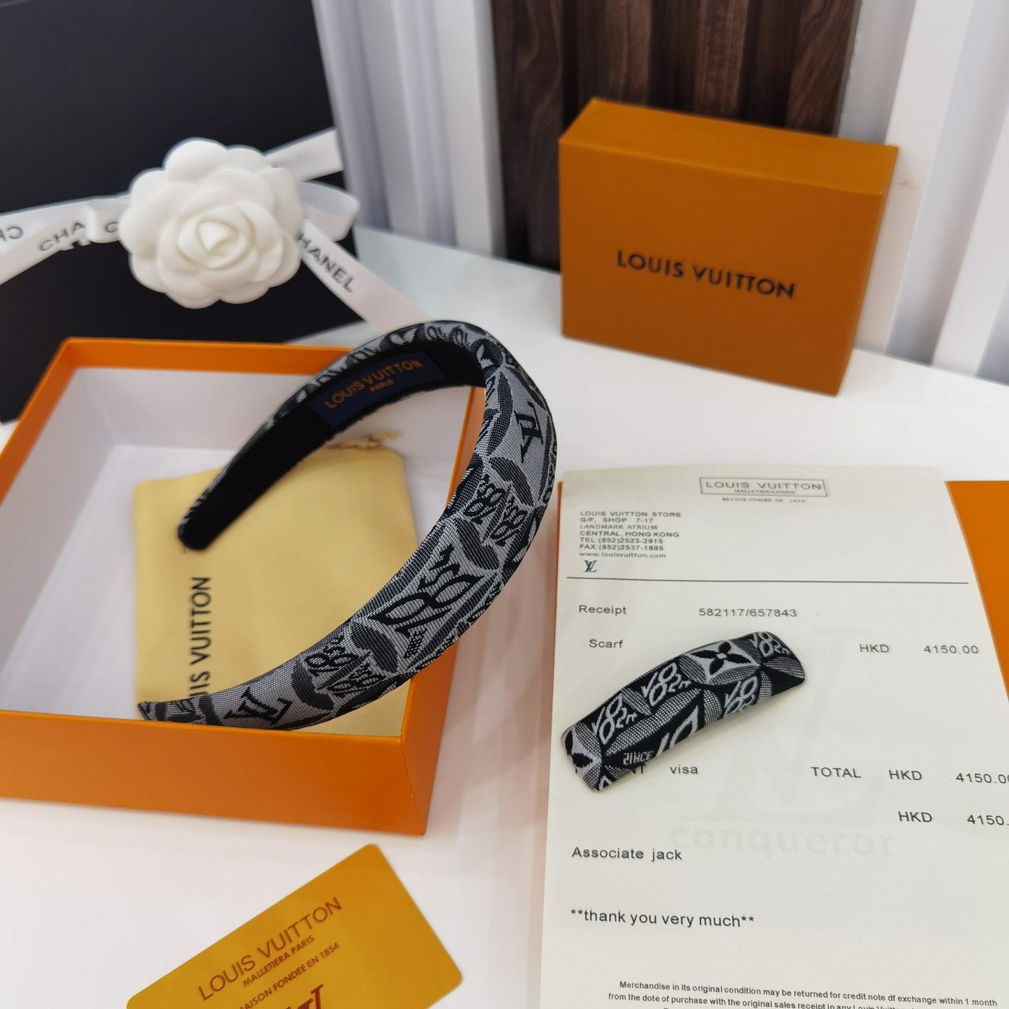 GLM - New Hair Band LUV 040