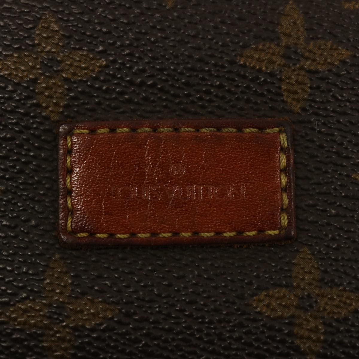 LOUIS VUITTON Monogram Saumur 30 Shoulder Bag M42256 LV 69724