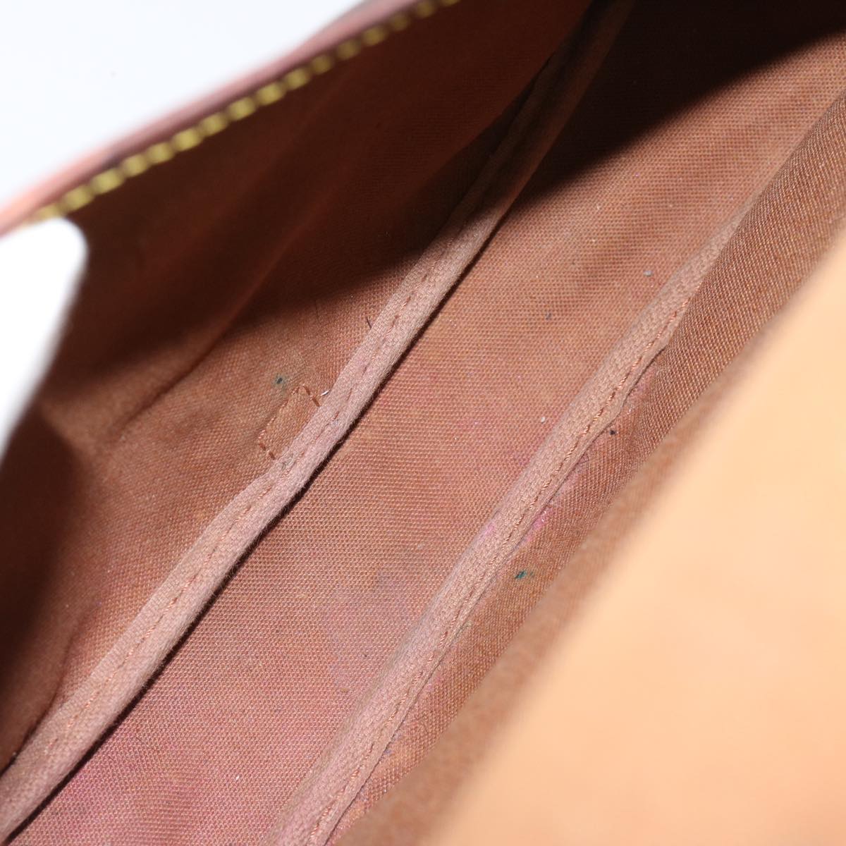 LOUIS VUITTON Monogram Saumur 30 Shoulder Bag M42256 LV 69724