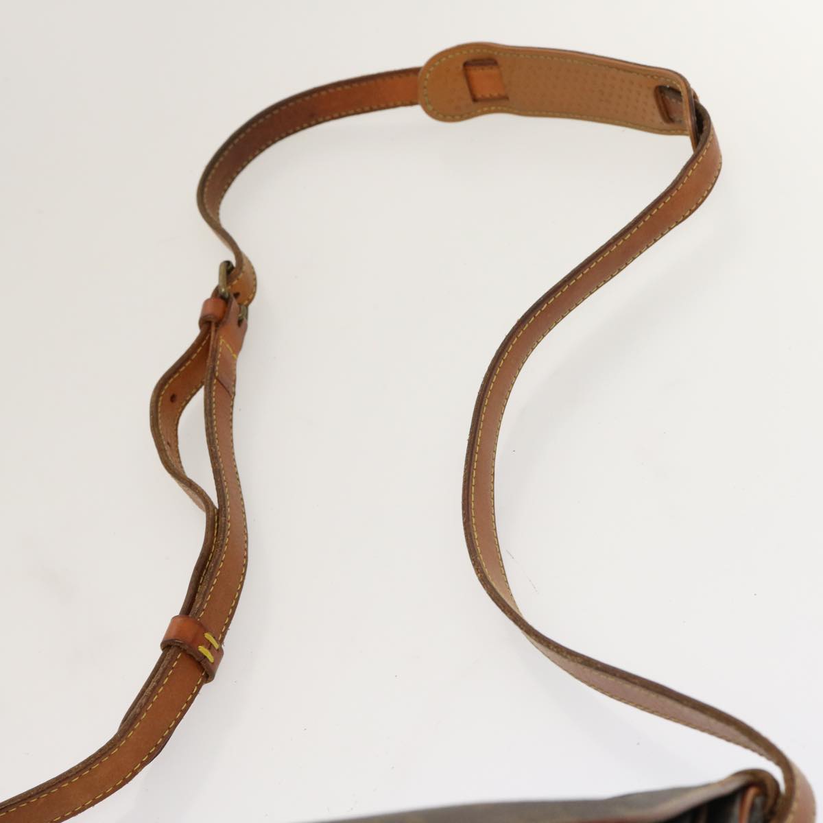 LOUIS VUITTON Monogram Saumur 30 Shoulder Bag M42256 LV 69724