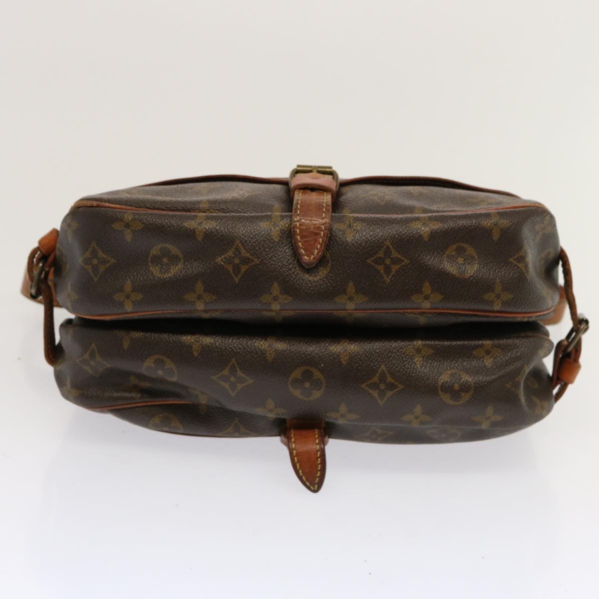 LOUIS VUITTON Monogram Saumur 30 Shoulder Bag M42256 LV 69724