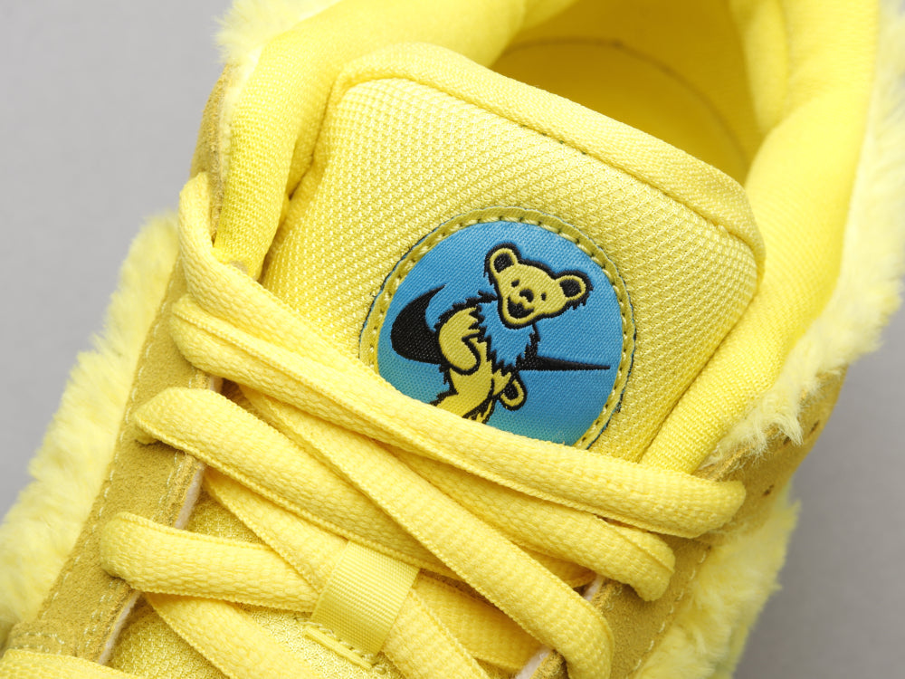 GLM - Yellow Dancing Bear Grateful Dead Collaboration