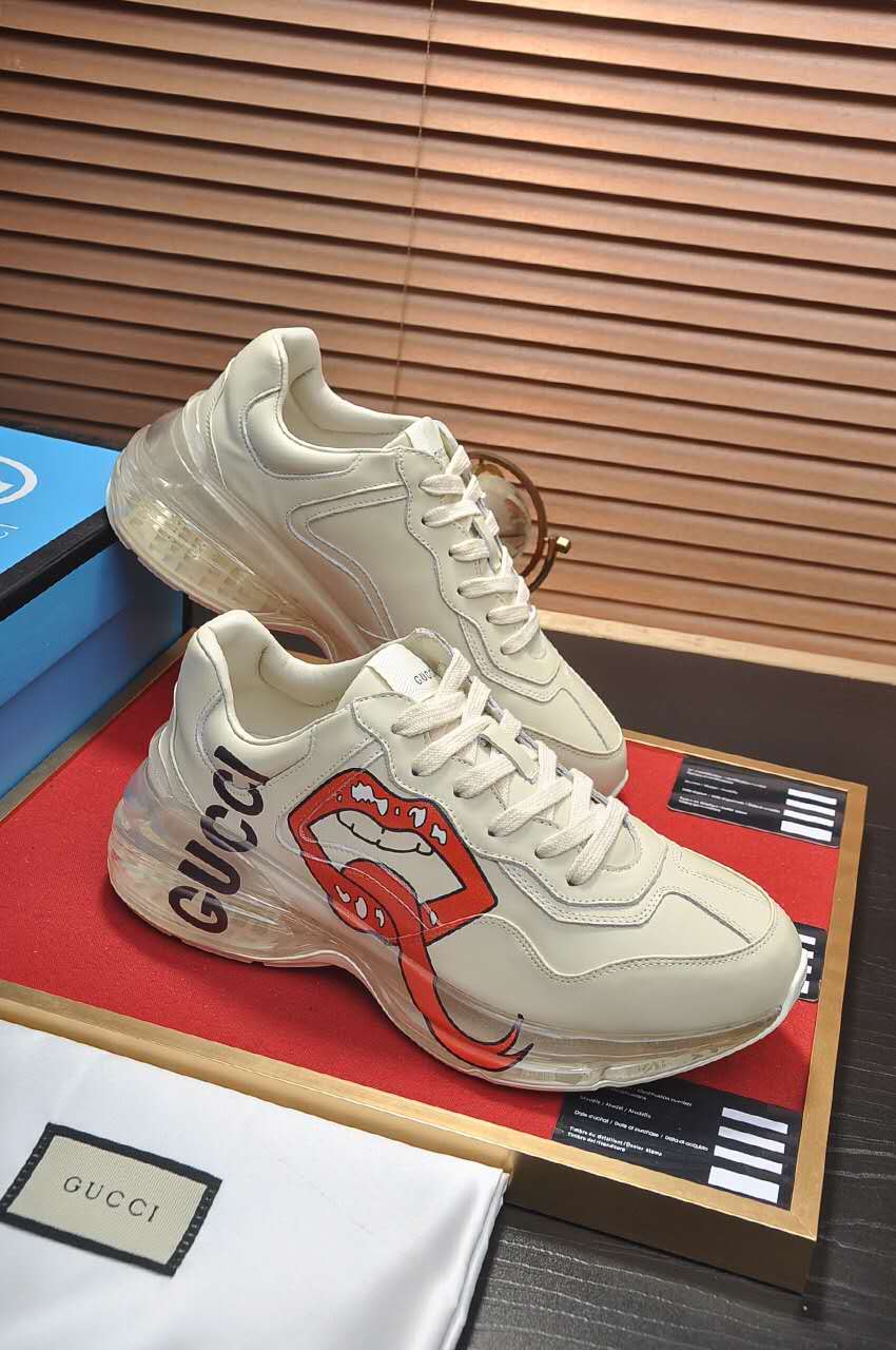 GLM-GCI  Rhyton Interlocking Disk Sneaker 059