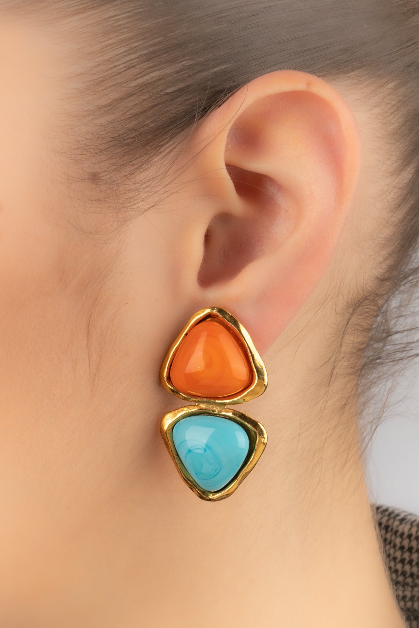 Boucles d'oreilles Chanel 1993