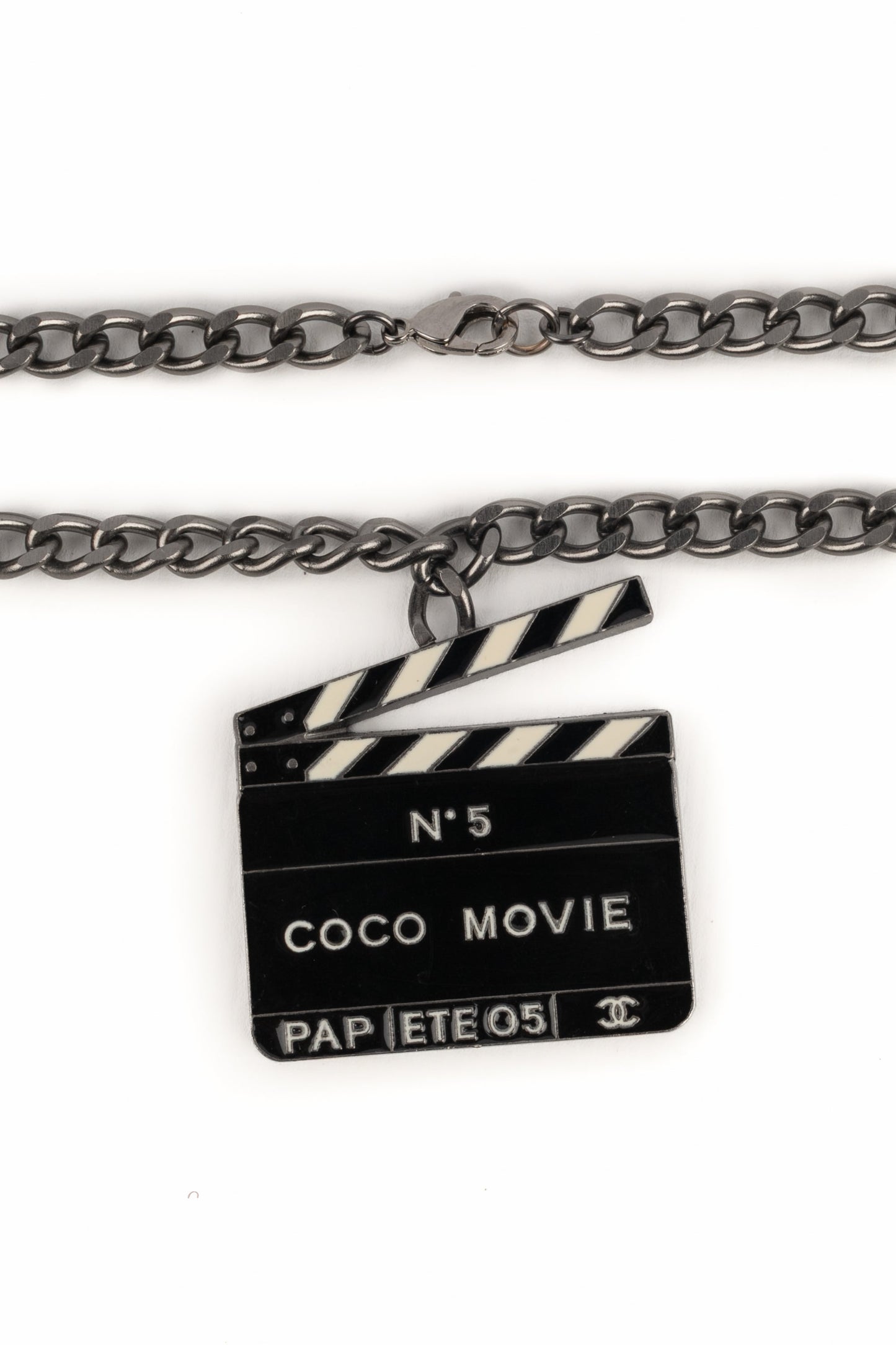 Collier "clap" Chanel 2005