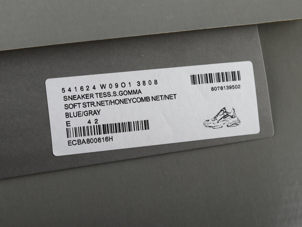 GLM - Bla 19SS Air Cushion Sneaker
