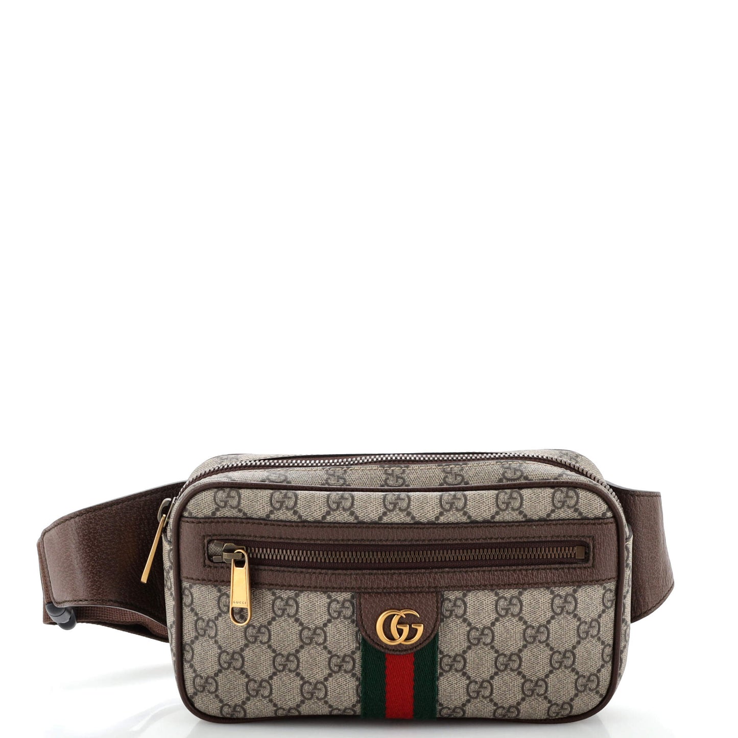 Ophidia Belt Bag GG Coated Canvas Medium