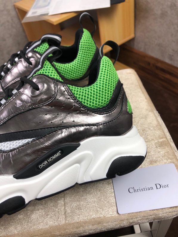 GLM - DIR B22 Green Gray Sneaker