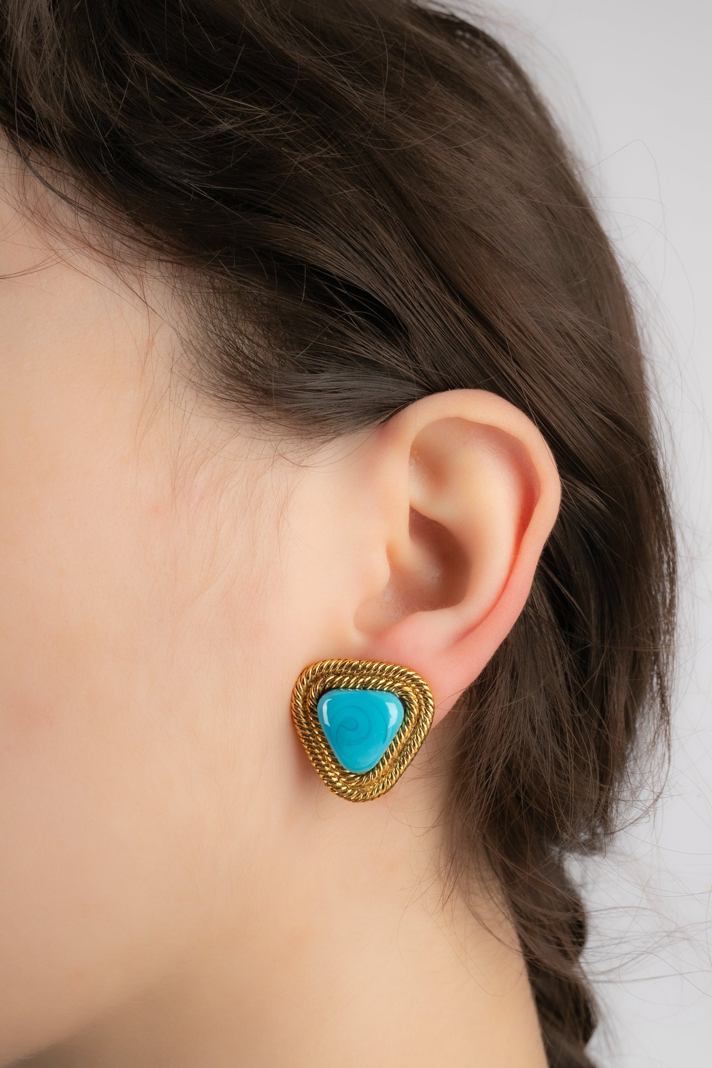 Boucles d'oreilles Chanel