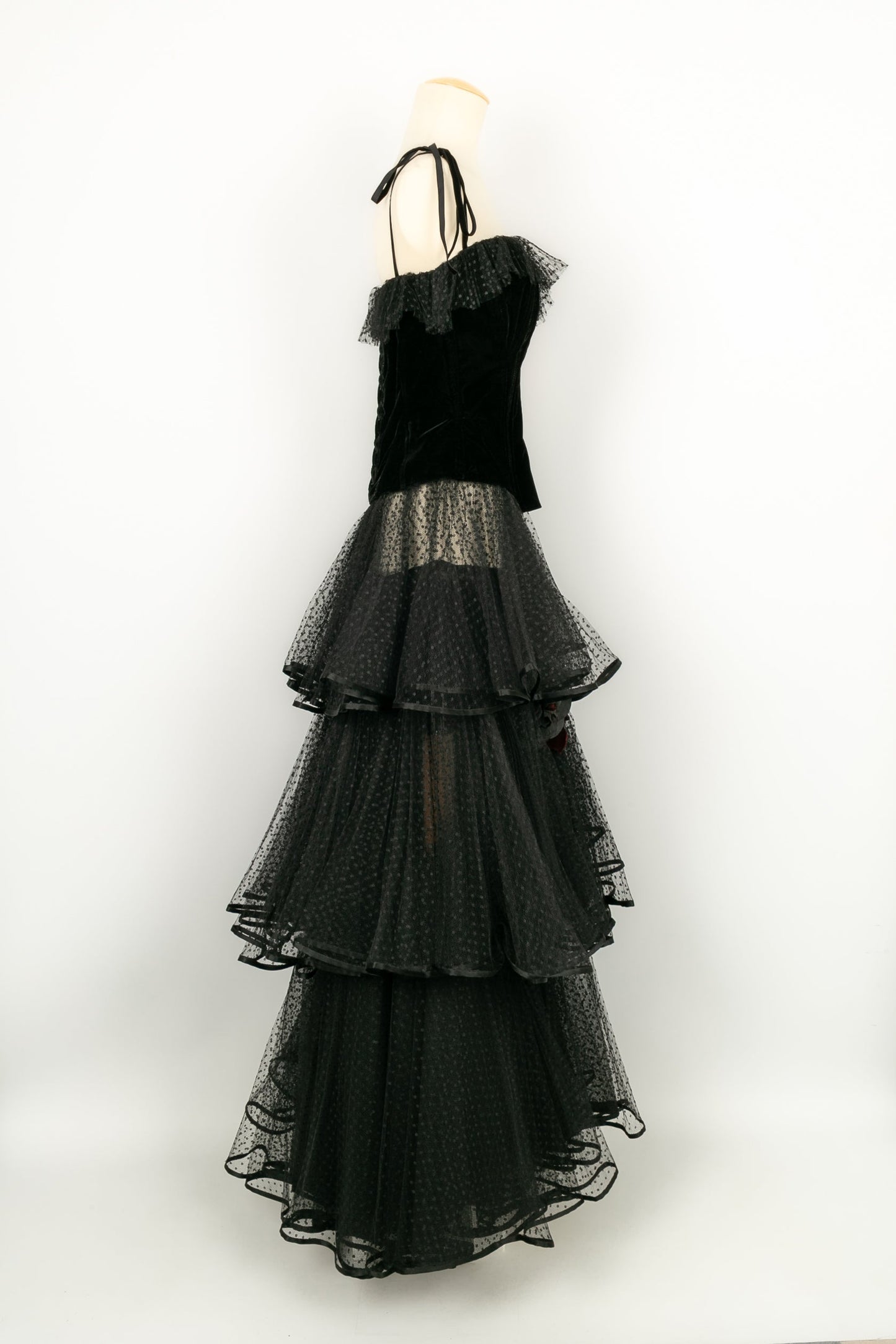 Ensemble Night by Valentino 1985s