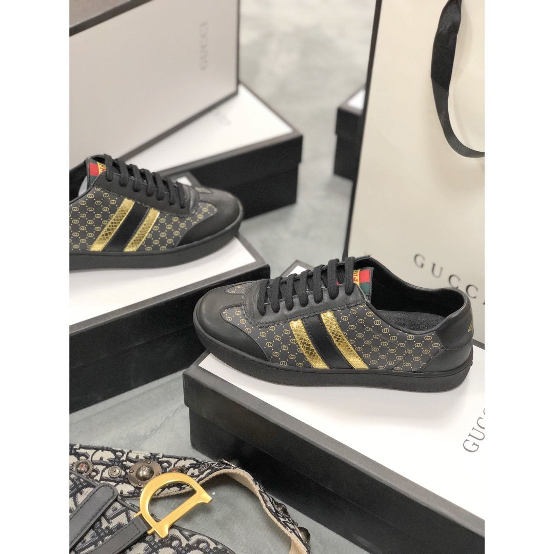 GLM-GCI  Black Gold Sneaker 094