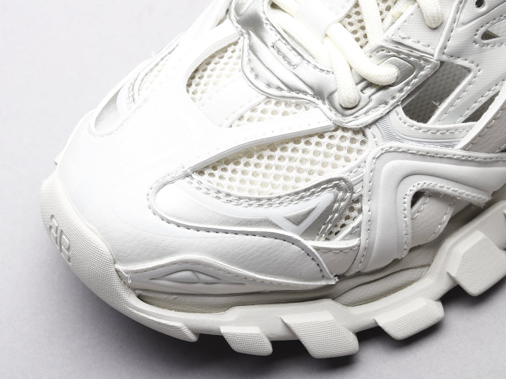 GLM - Bla Track Hollow White Sneaker