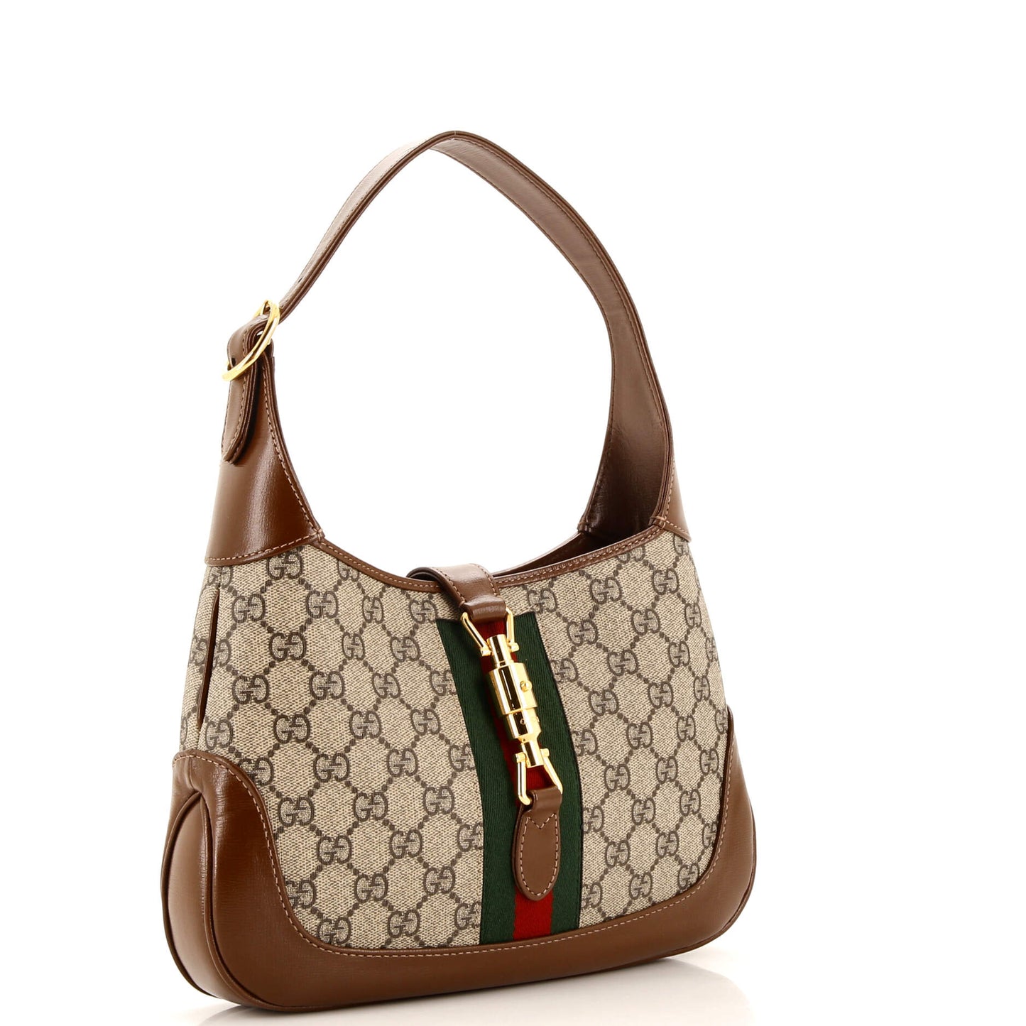 Jackie 1961 Hobo GG Coated Canvas Small