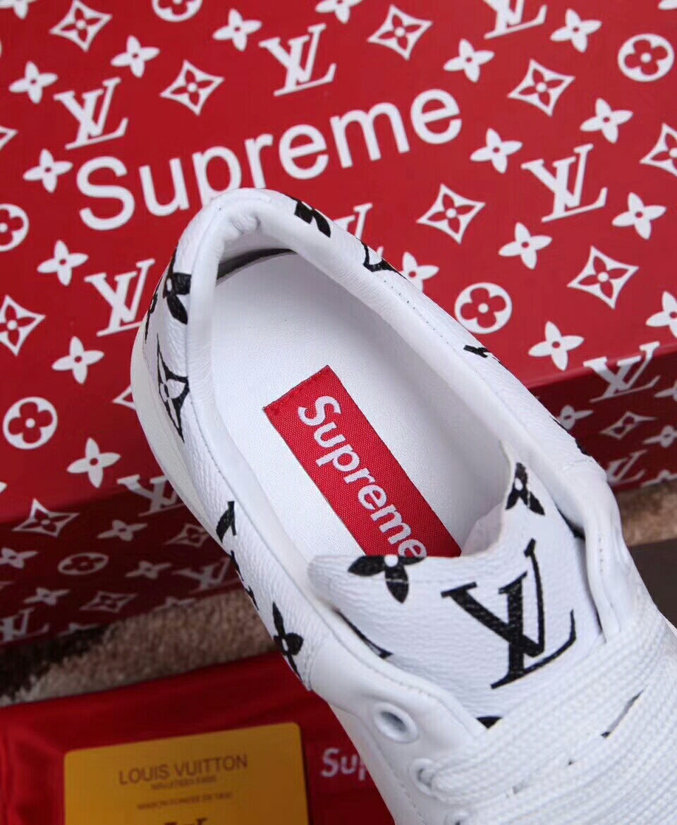 GLM - LUV AC Sup Red White Sneaker