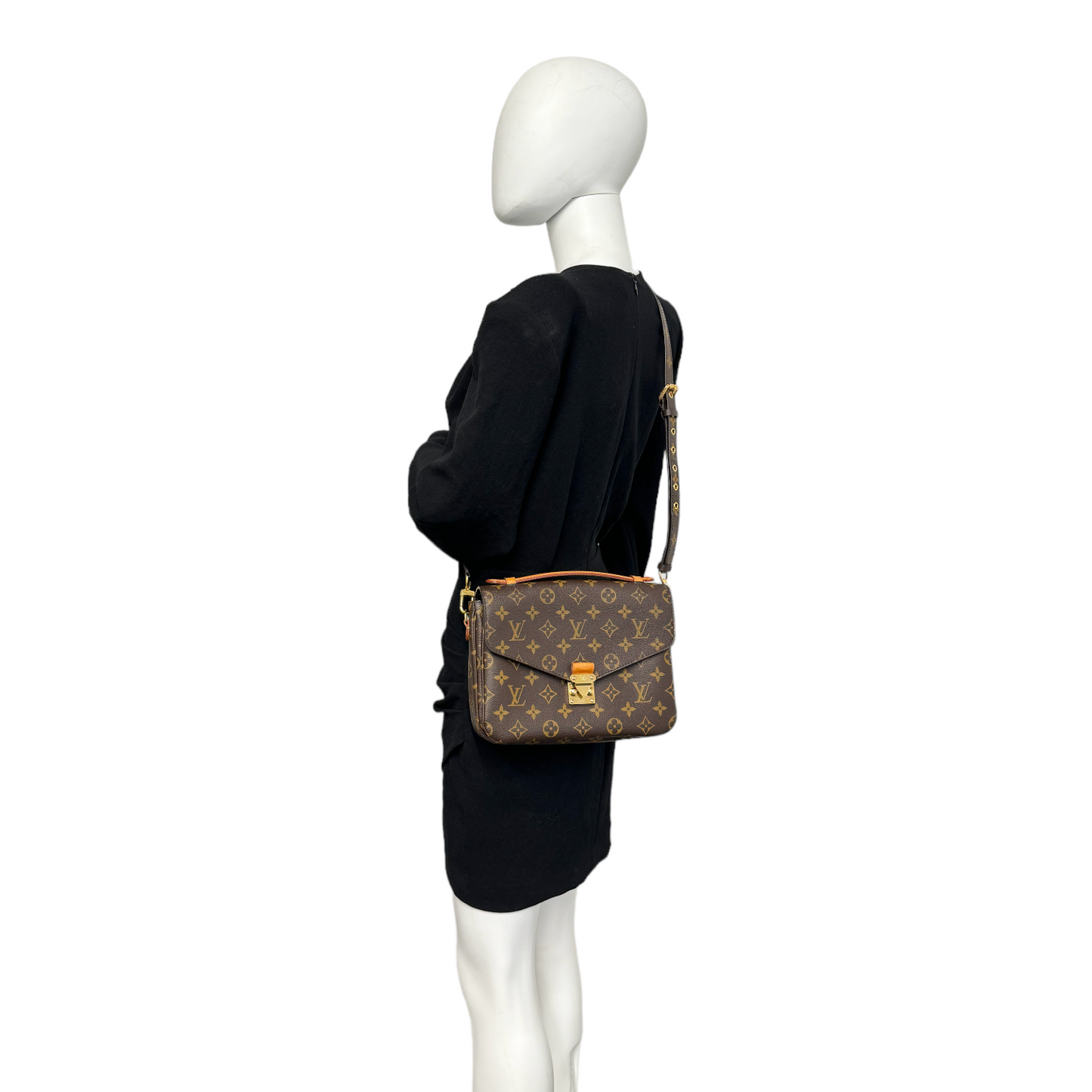 Louis Vuitton Pochette MÃƒÆ’Ã‚Â©tis Monogram Canvas