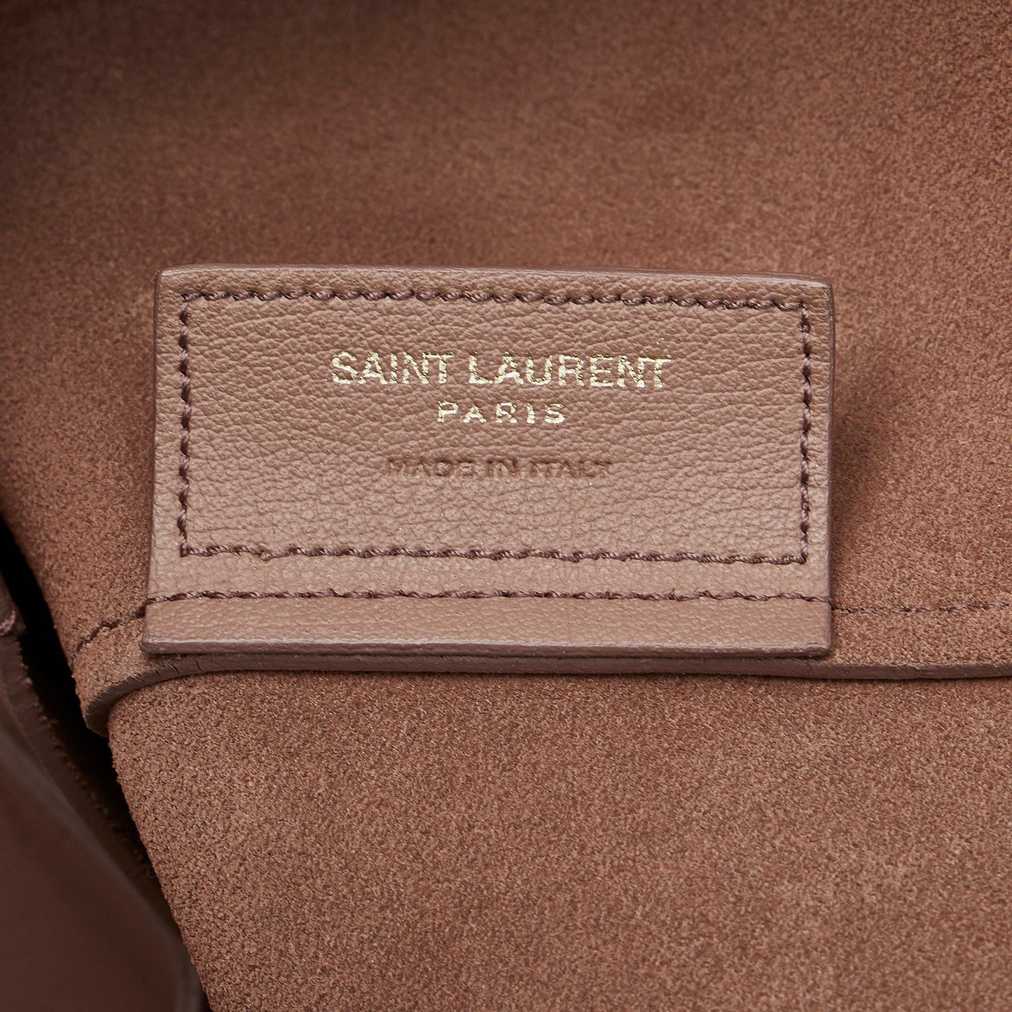 Yves Saint Laurent E/W Shopping Tote Light Pink