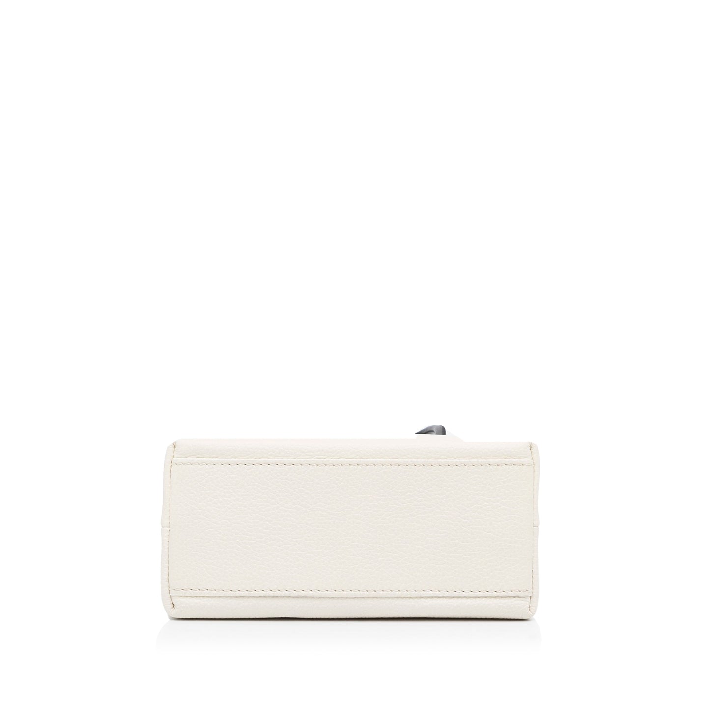 White Balenciaga XXS Shopping Tote Satchel