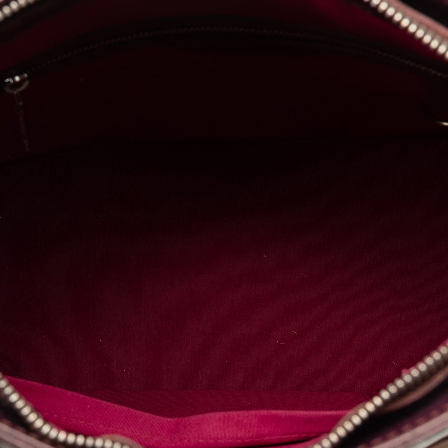 Red Louis Vuitton Monogram Mat Stockton Tote Bag