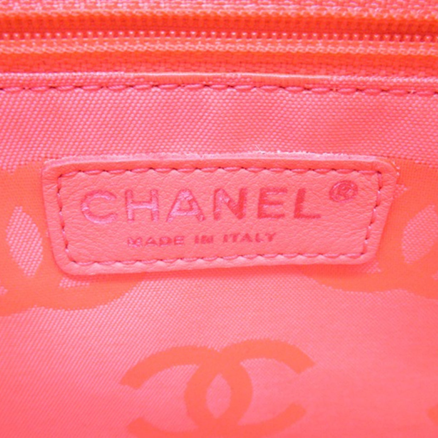 Chanel Cambon Ligne Tote Black Calfskin Silver