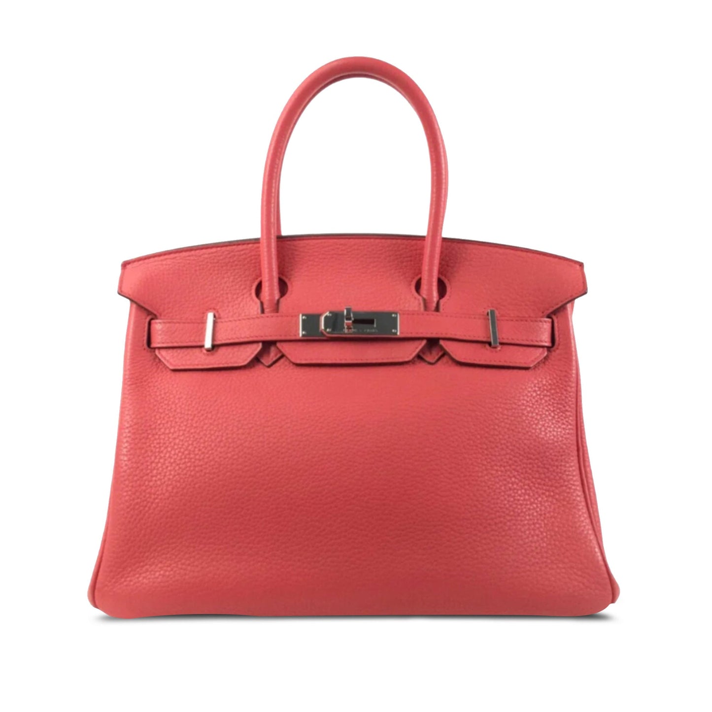 HermÃƒÆ’Ã‚Â¨s Birkin 30 Pink Clemence Palladium