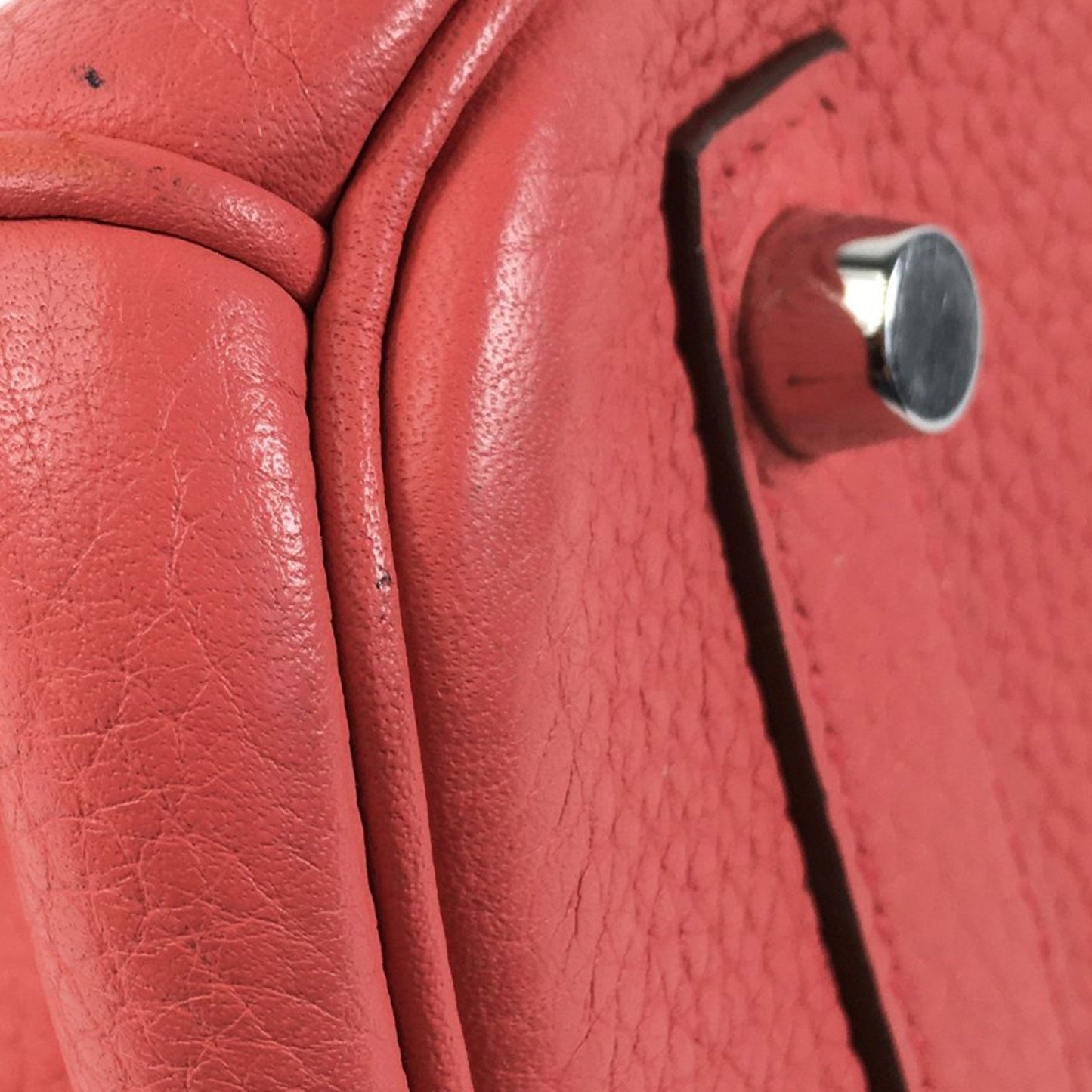 HermÃƒÆ’Ã‚Â¨s Birkin 30 Pink Clemence Palladium