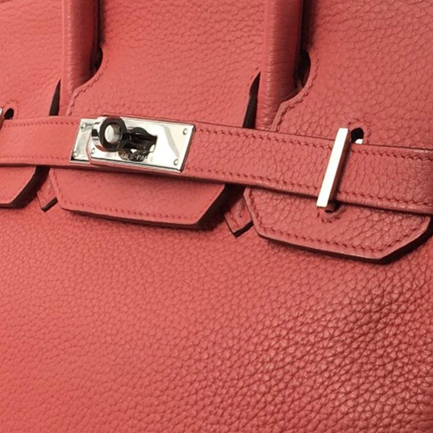 HermÃƒÆ’Ã‚Â¨s Birkin 30 Pink Clemence Palladium