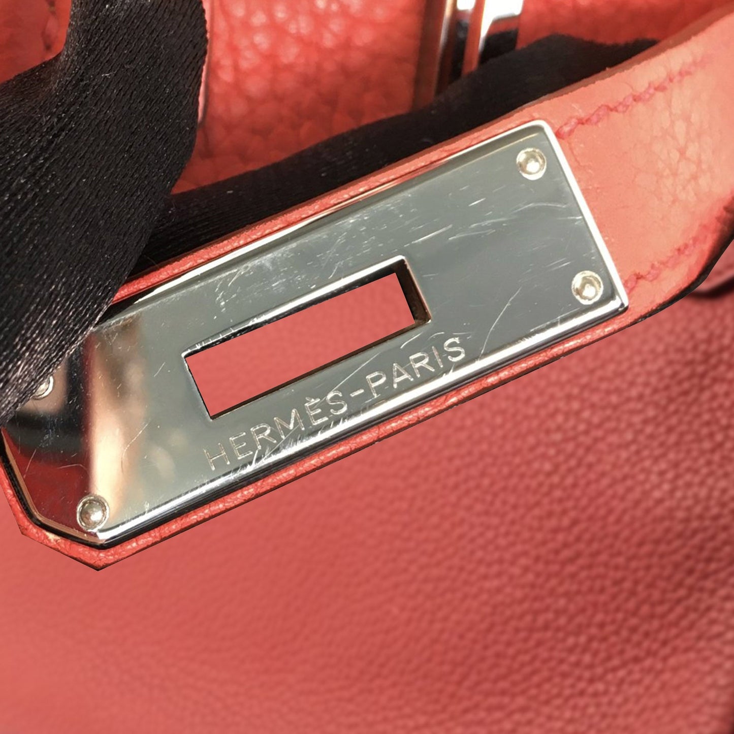 HermÃƒÆ’Ã‚Â¨s Birkin 30 Pink Clemence Palladium