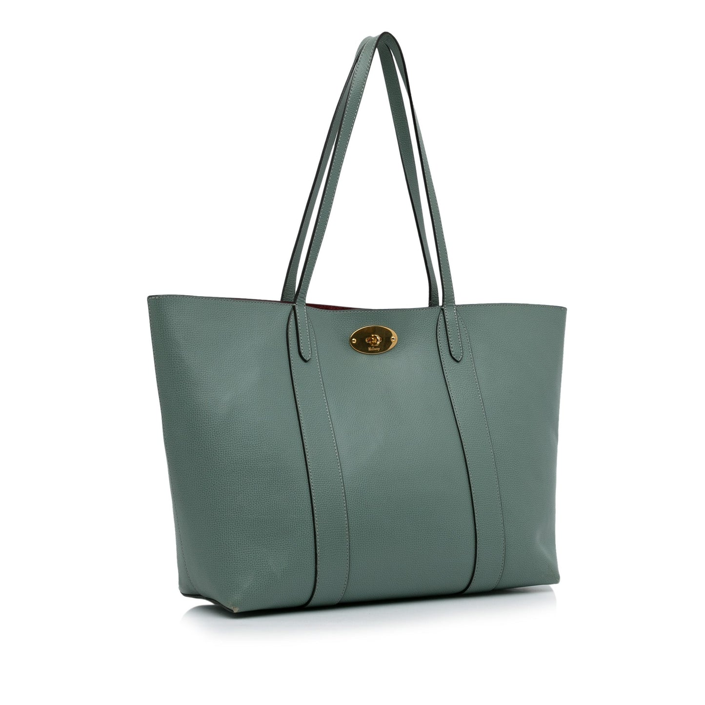 Green Mulberry Bayswater Tote Bag