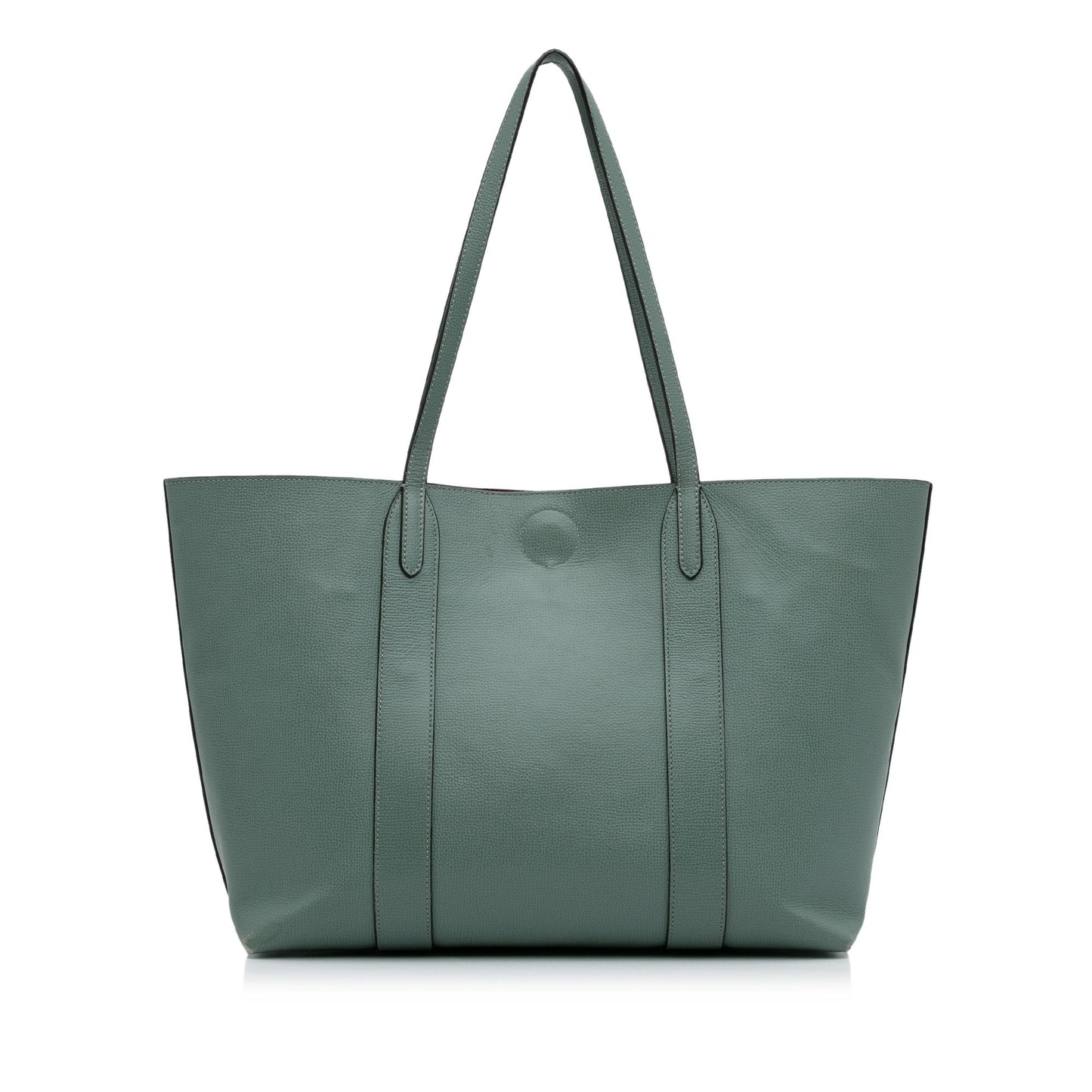 Green Mulberry Bayswater Tote Bag