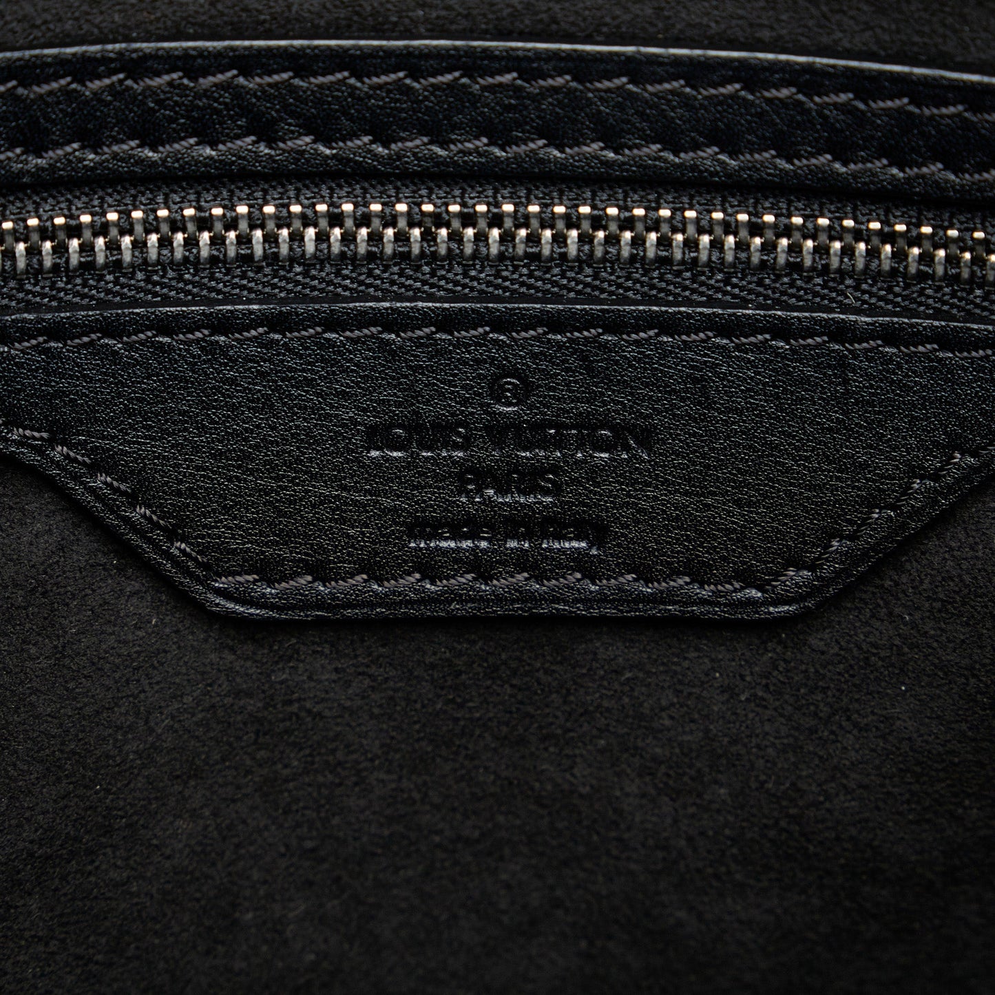 Louis Vuitton Antheia Ixia PM Black Embossed Monogram