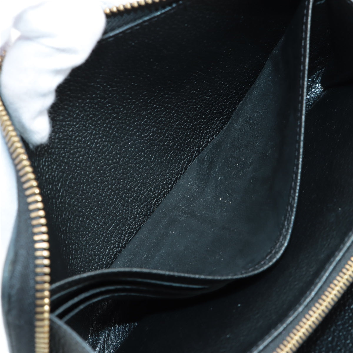 Louis Vuitton Monogram Empreinte Zippy Wallet