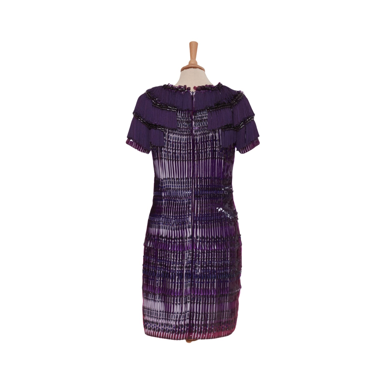 Gucci Plexiglass Bead Dress