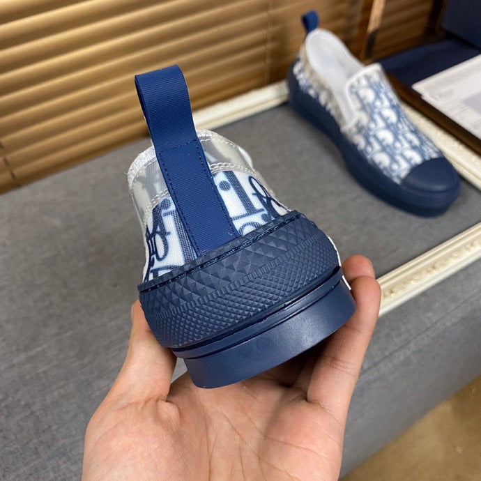 GLM - DIR B23 Slip Blue LOW-TOP SNEAKER