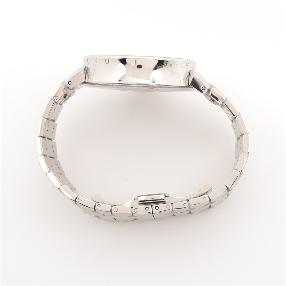 Louis Vuitton Tambur Moon Devine QA019 SS QZ Silver  Panerai 7