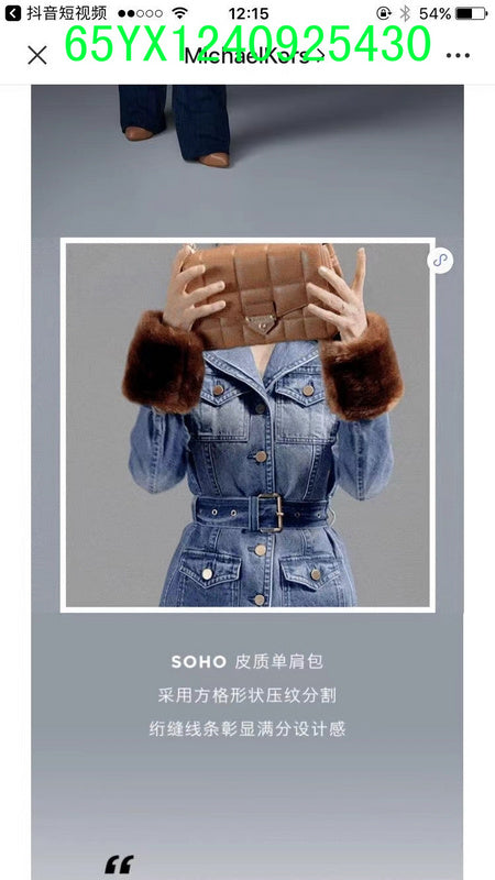 Satchel Bags - MK Bags - 857