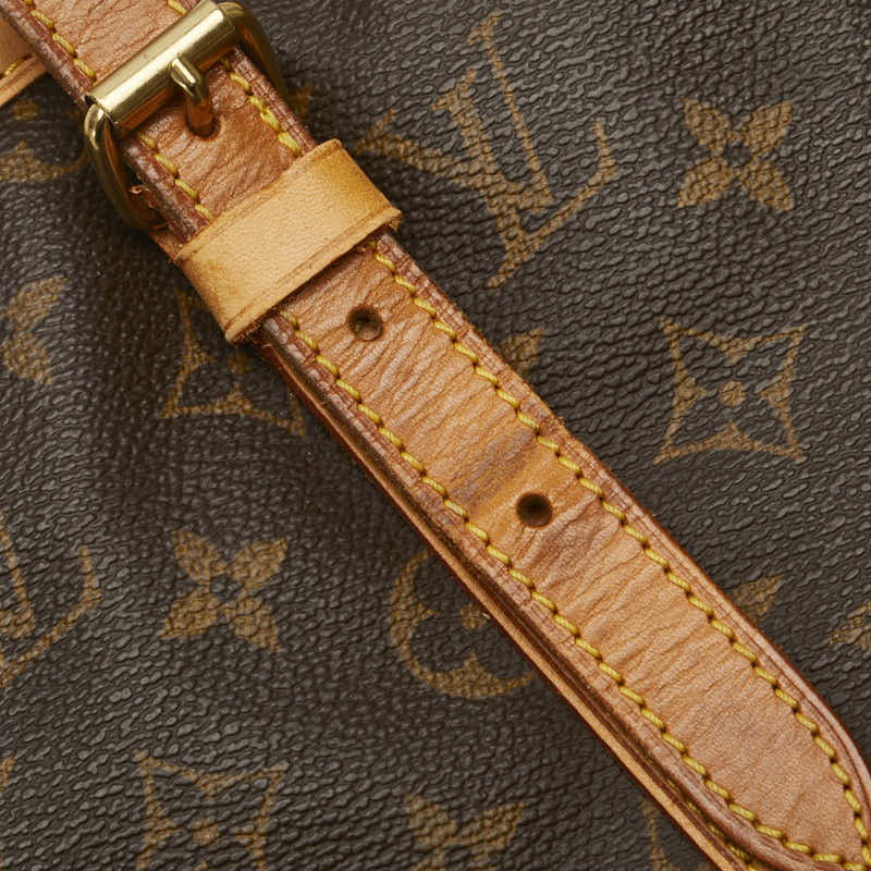 Louis Vuitton Monogram Bucket GM Tote Bag Shoulder Bag M42236 Brown PVC Leather  Louis Vuitton