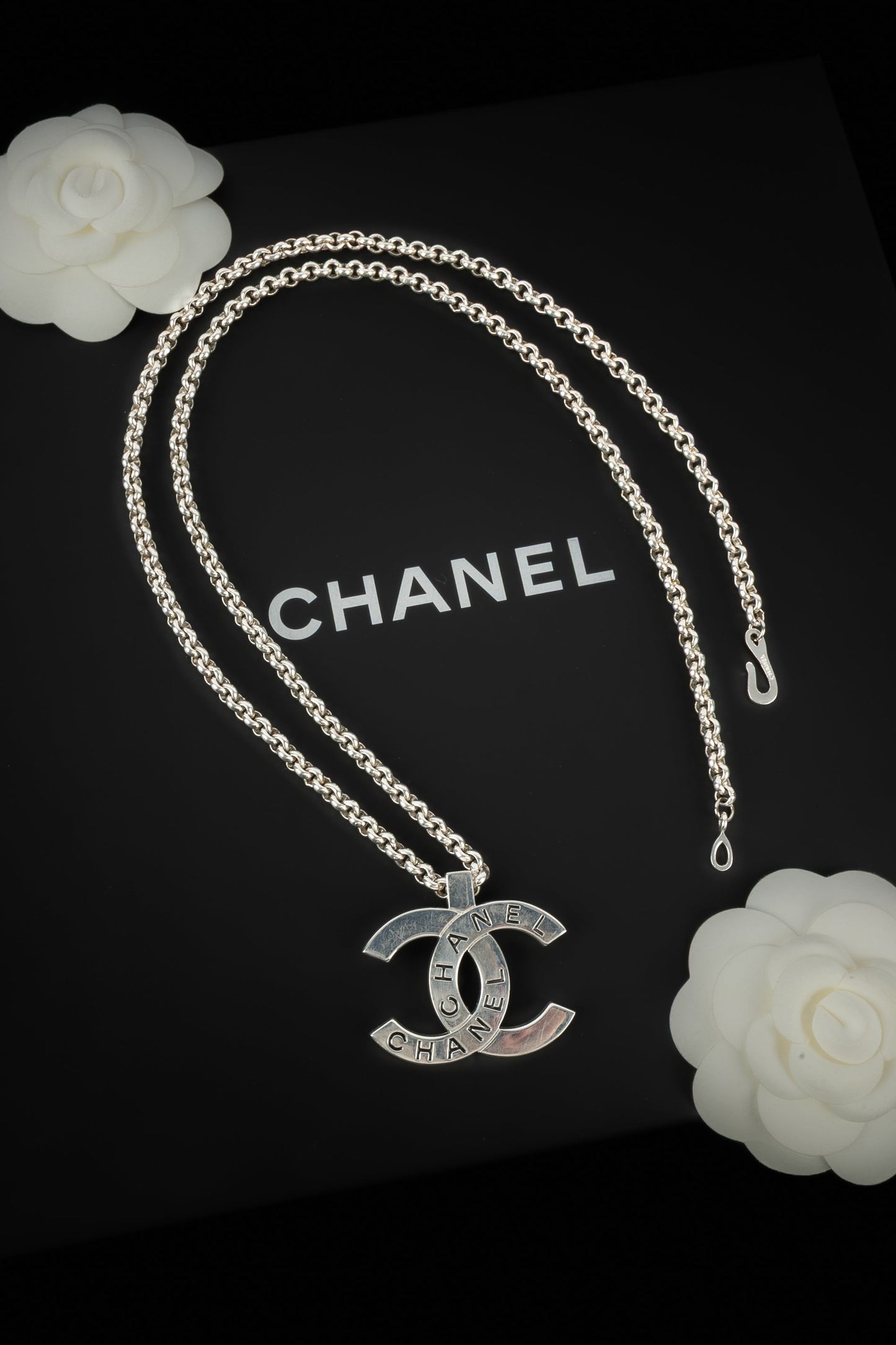 Collier cc Chanel 1998