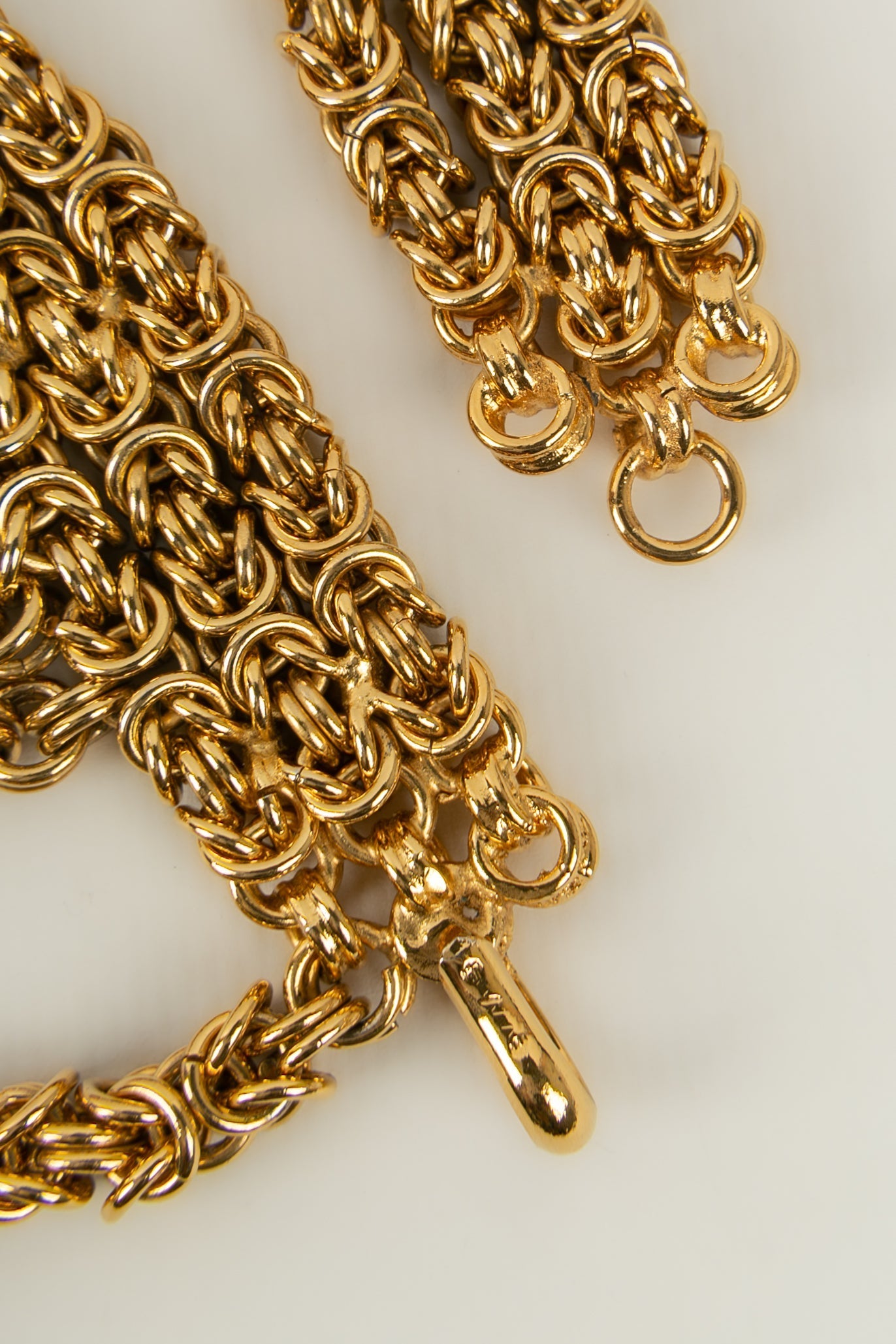 Ceinture dorÃƒÆ’Ã‚Â©e Chanel