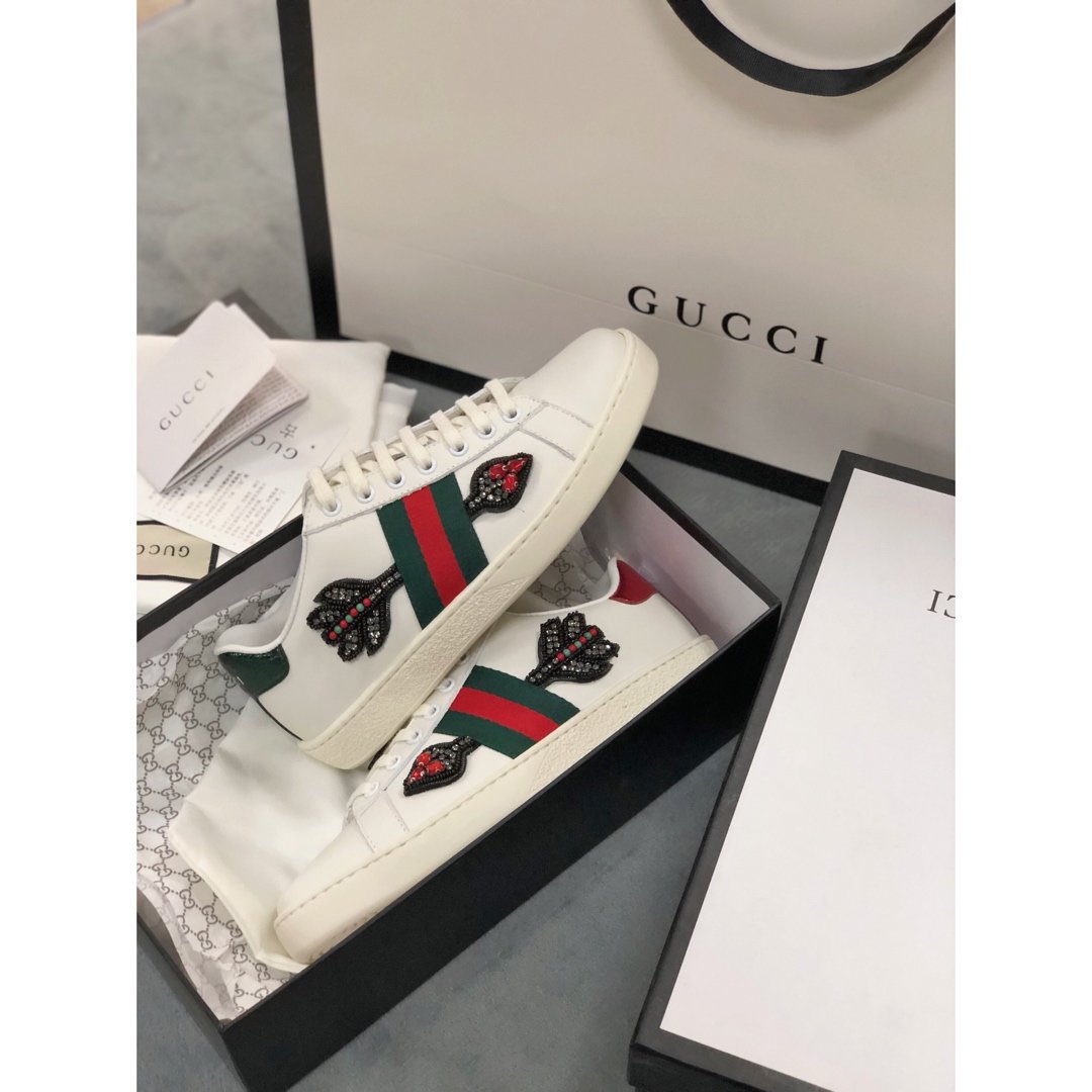 GLM-GCI Ace logo Sneaker 069